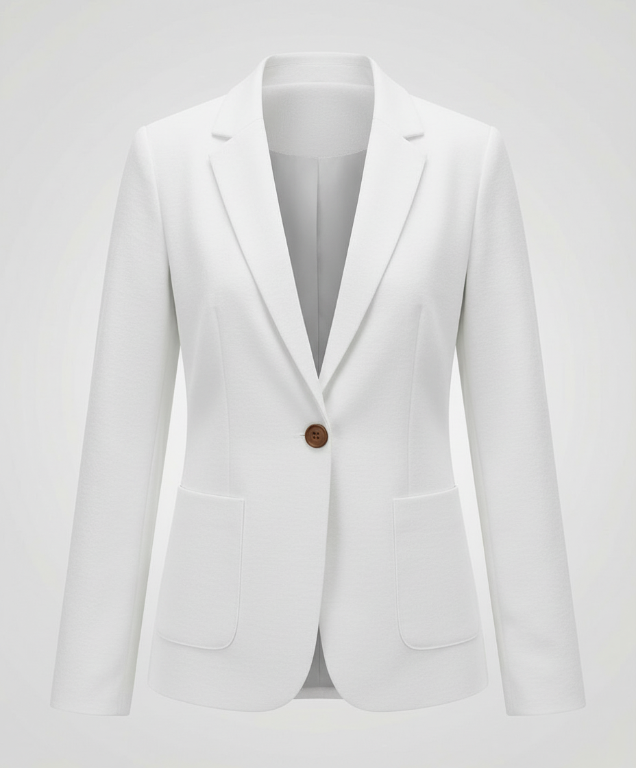 Women Elegant Long-Sleeved Blazer