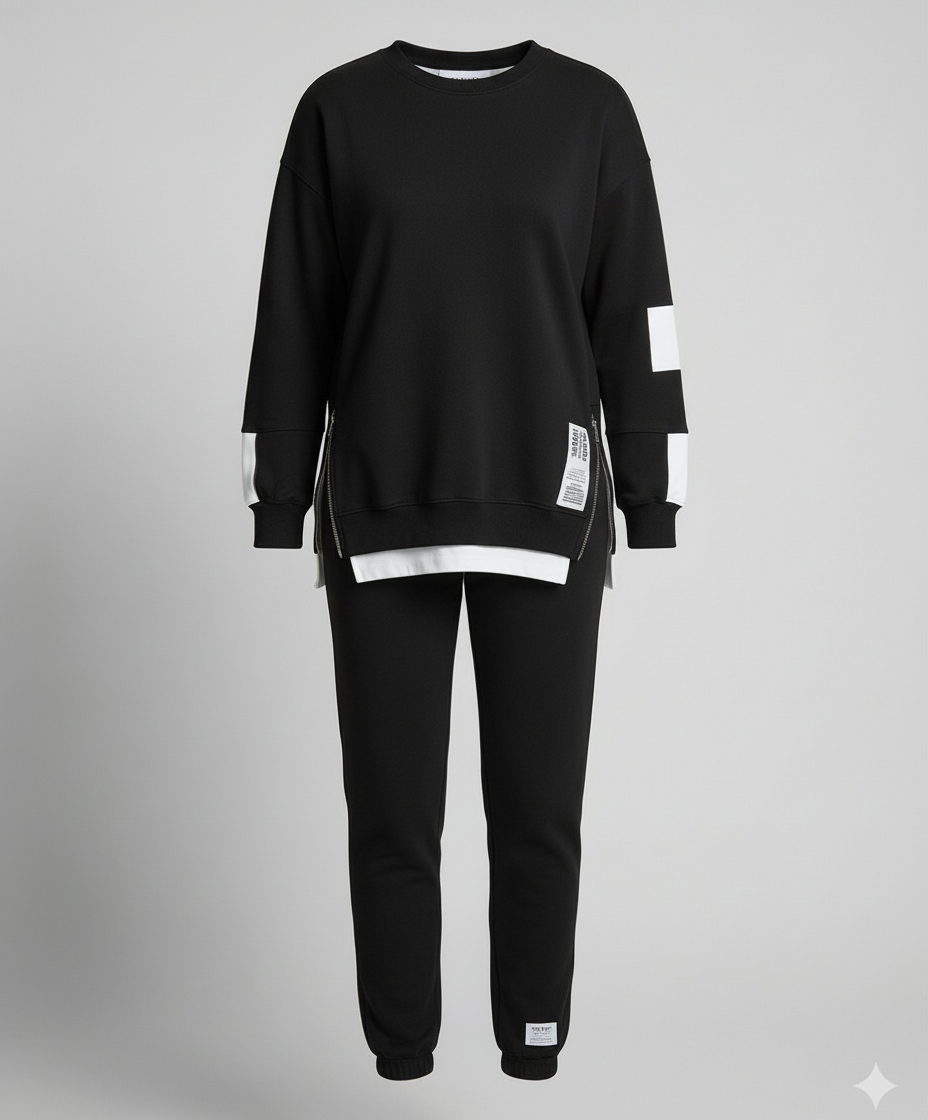 Sweatshirt and Pants Set Women