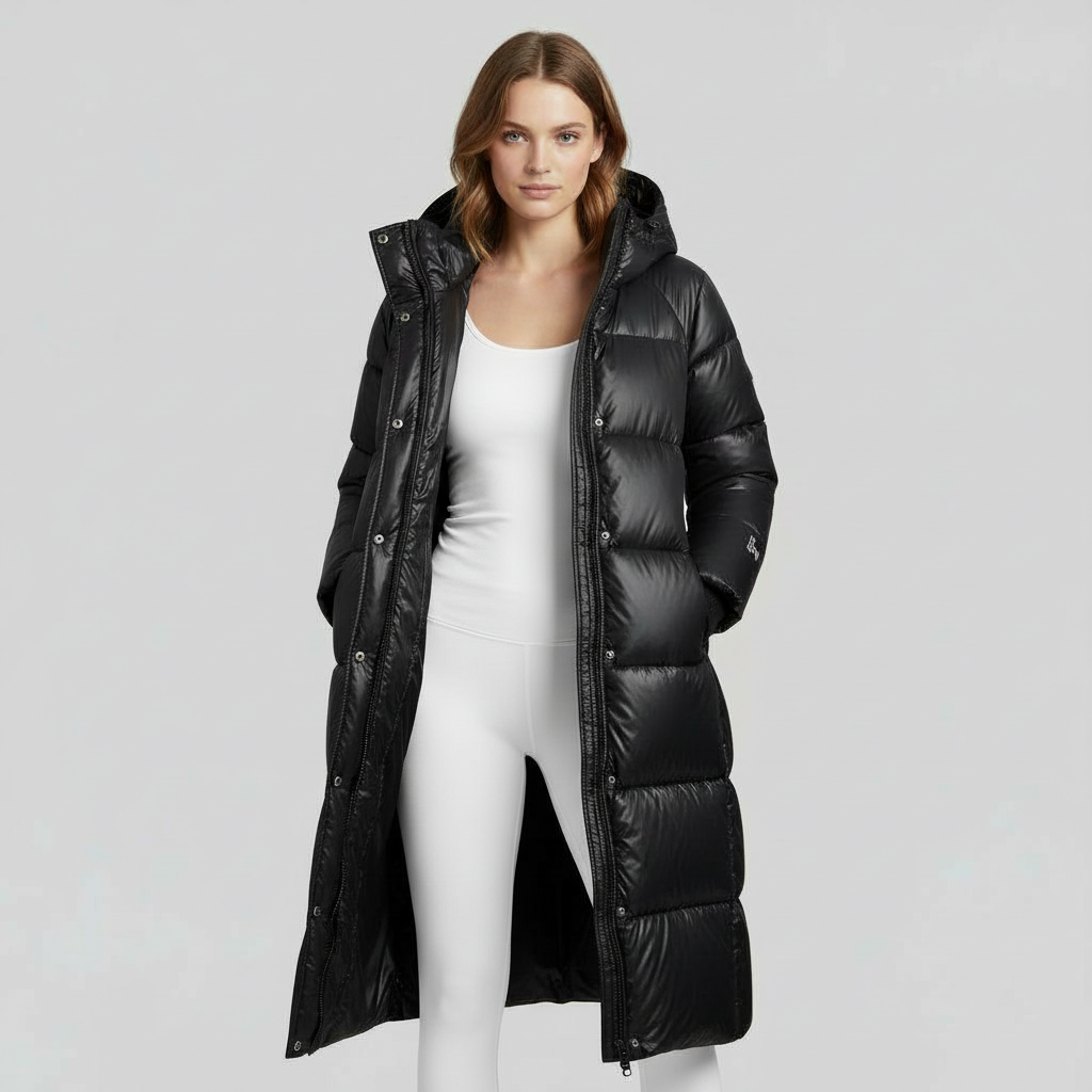 Warm Waterproof Down Winter Jacket Comfort