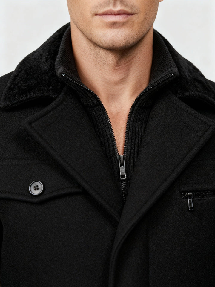 Waterproof Business Winter Jacket Men
