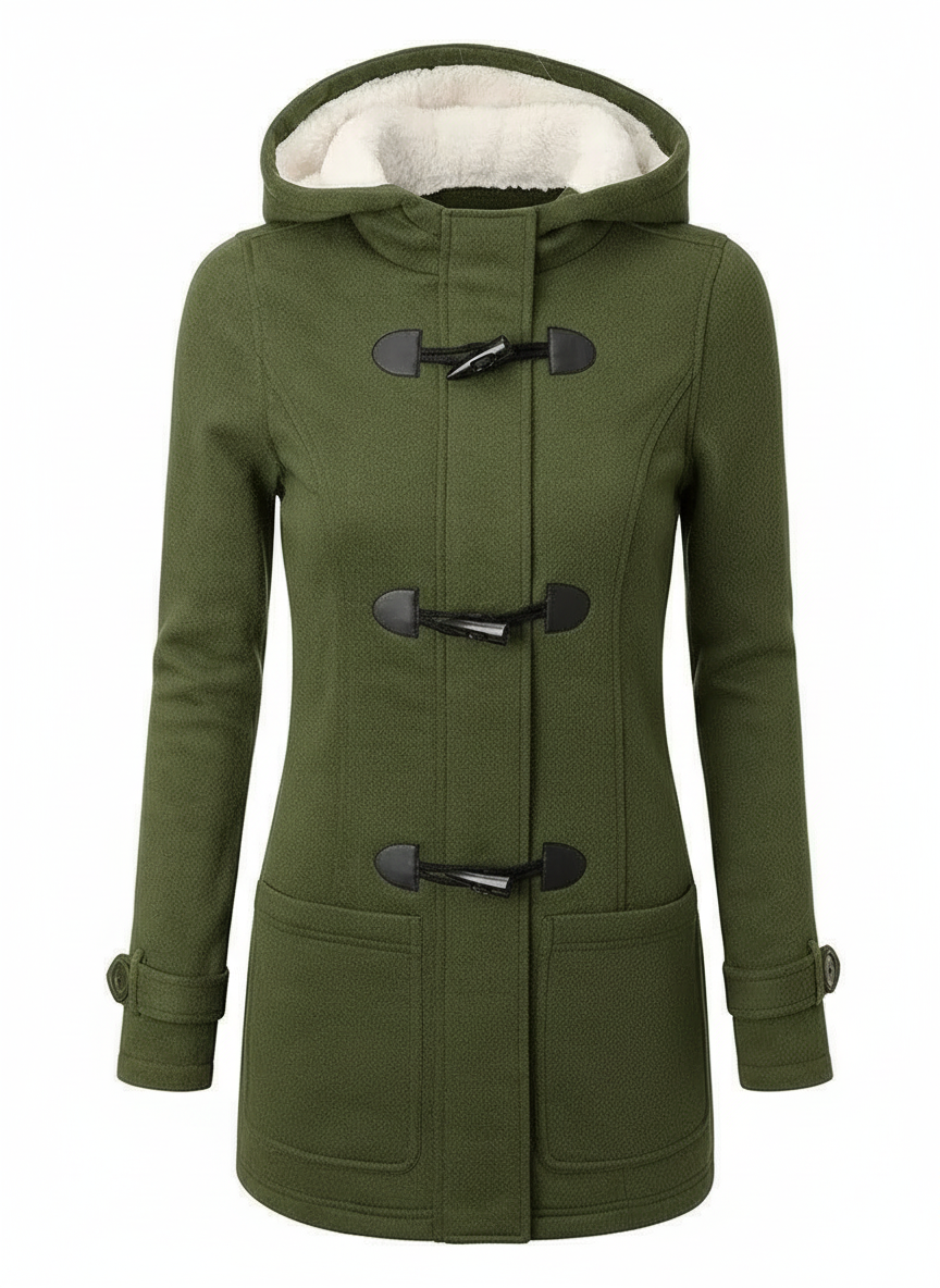 Padded Women's Winter Jacket Warm