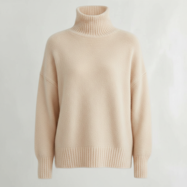 Turtleneck Sweater Women Comfort