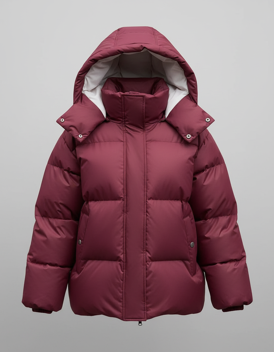 Modern Women's Puffer Jacket | Mune Fashion