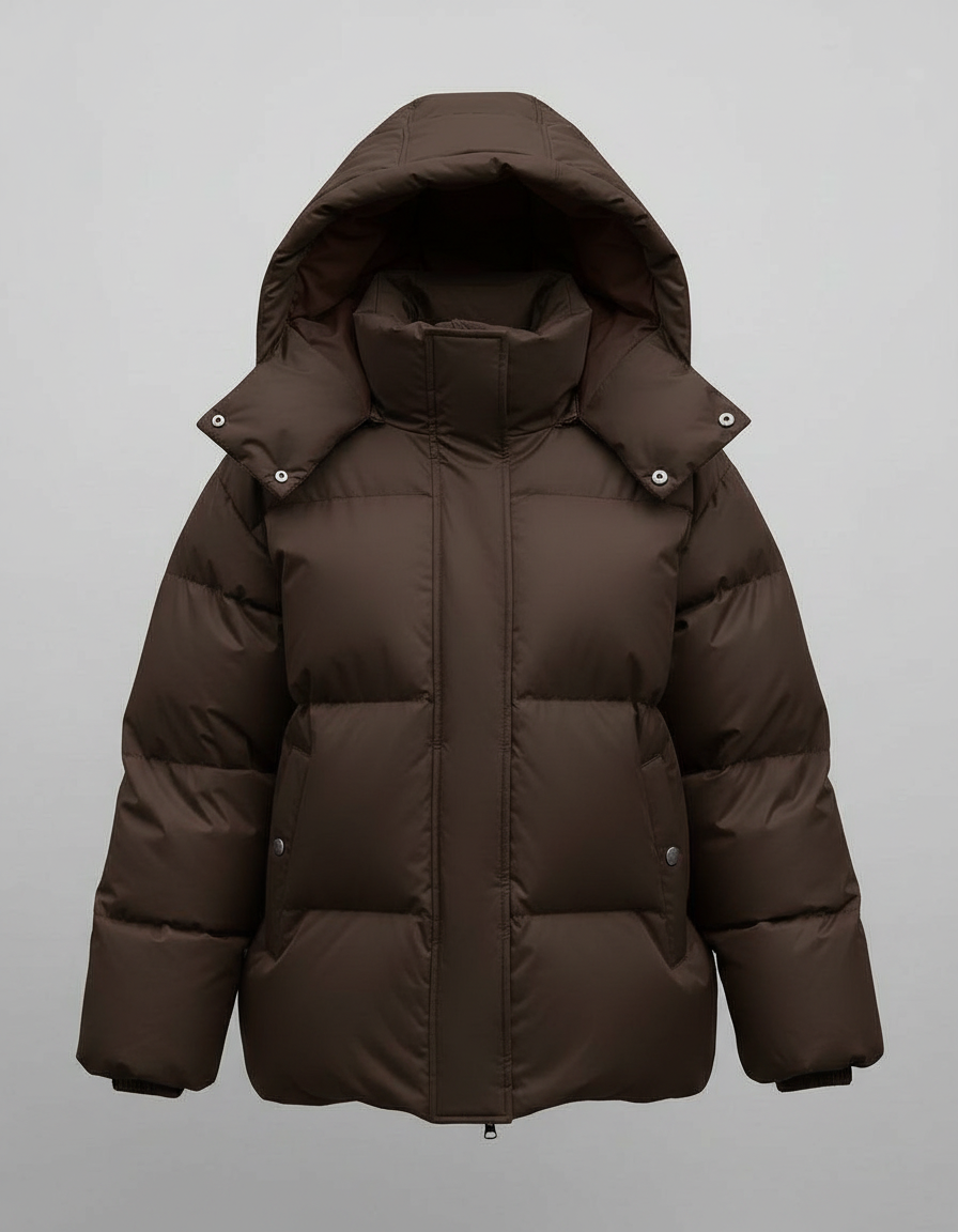 Modern Women's Puffer Jacket | Mune Fashion