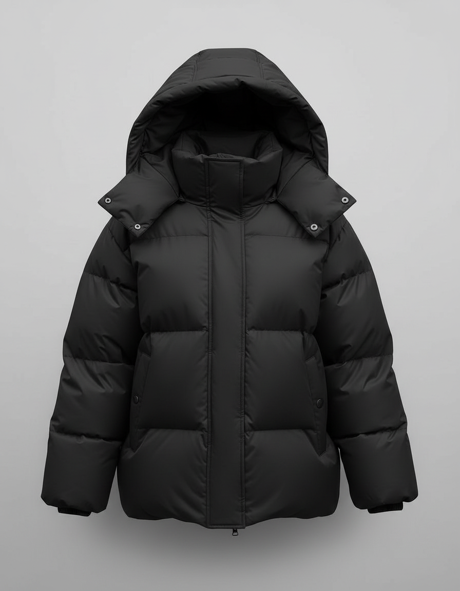 Modern Women's Puffer Jacket | Mune Fashion