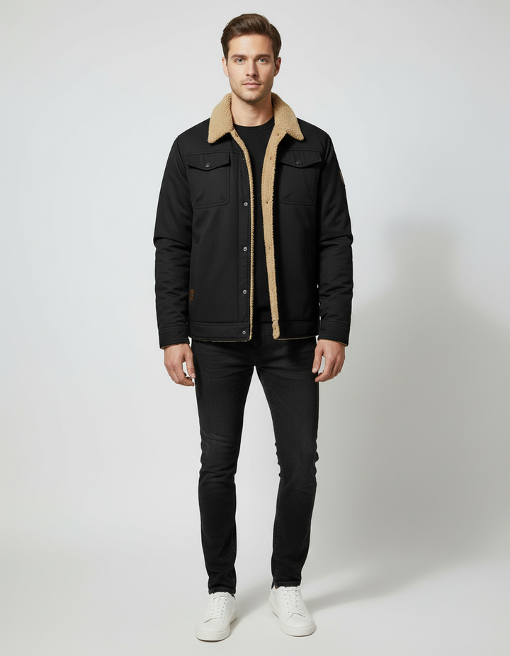 Light Winter Bomber Jacket Men