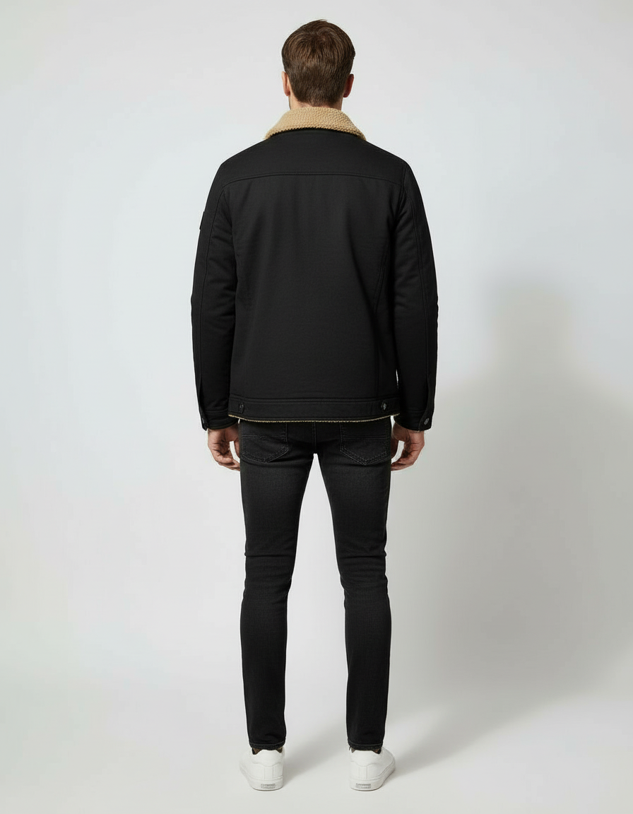 Light Winter Bomber Jacket Men