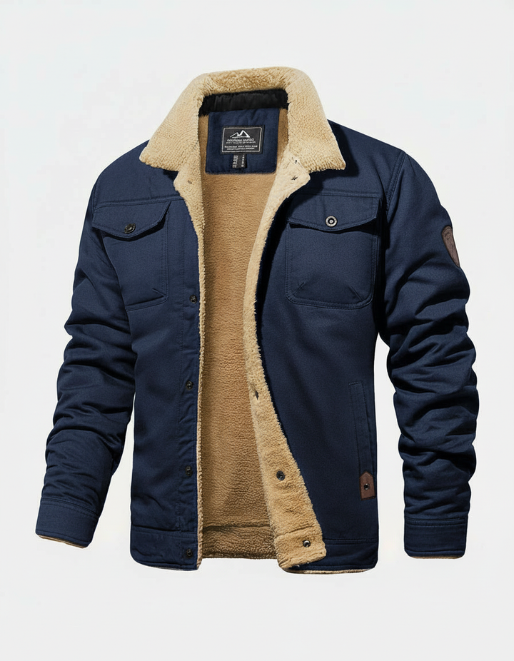 Light Winter Bomber Jacket Men