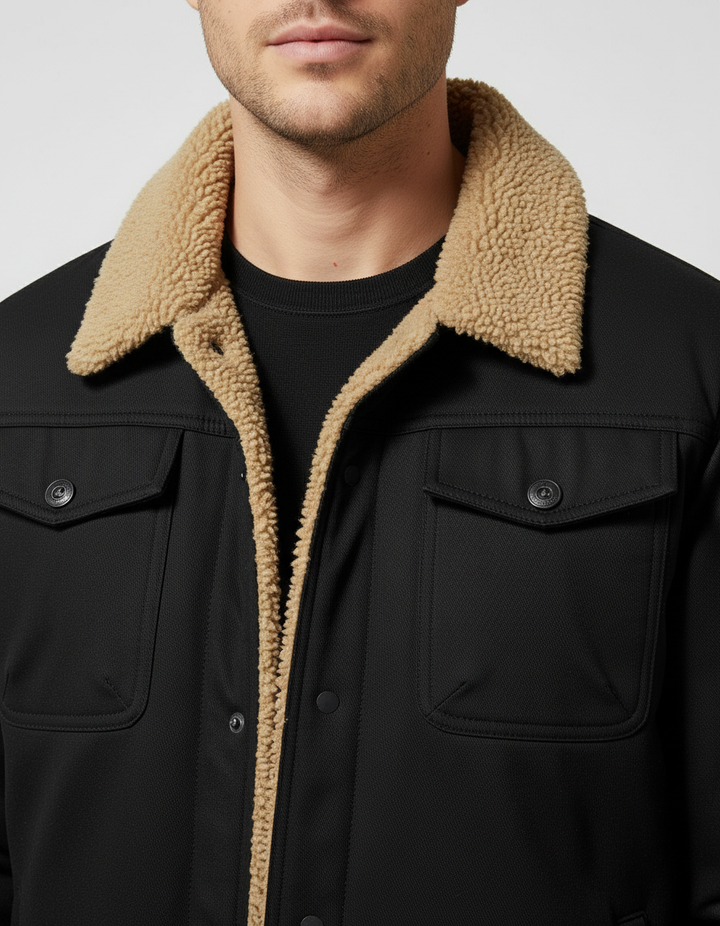 Light Winter Bomber Jacket Men