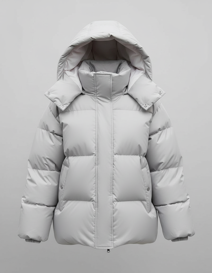 Modern Women's Puffer Jacket | Mune Fashion