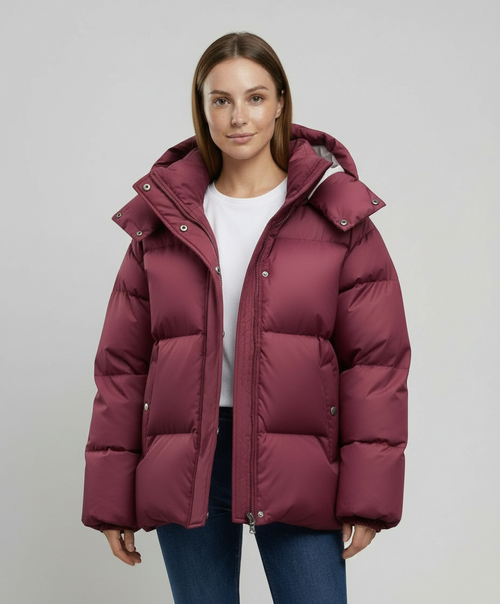 Modern Women's Puffer Jacket | Mune Fashion