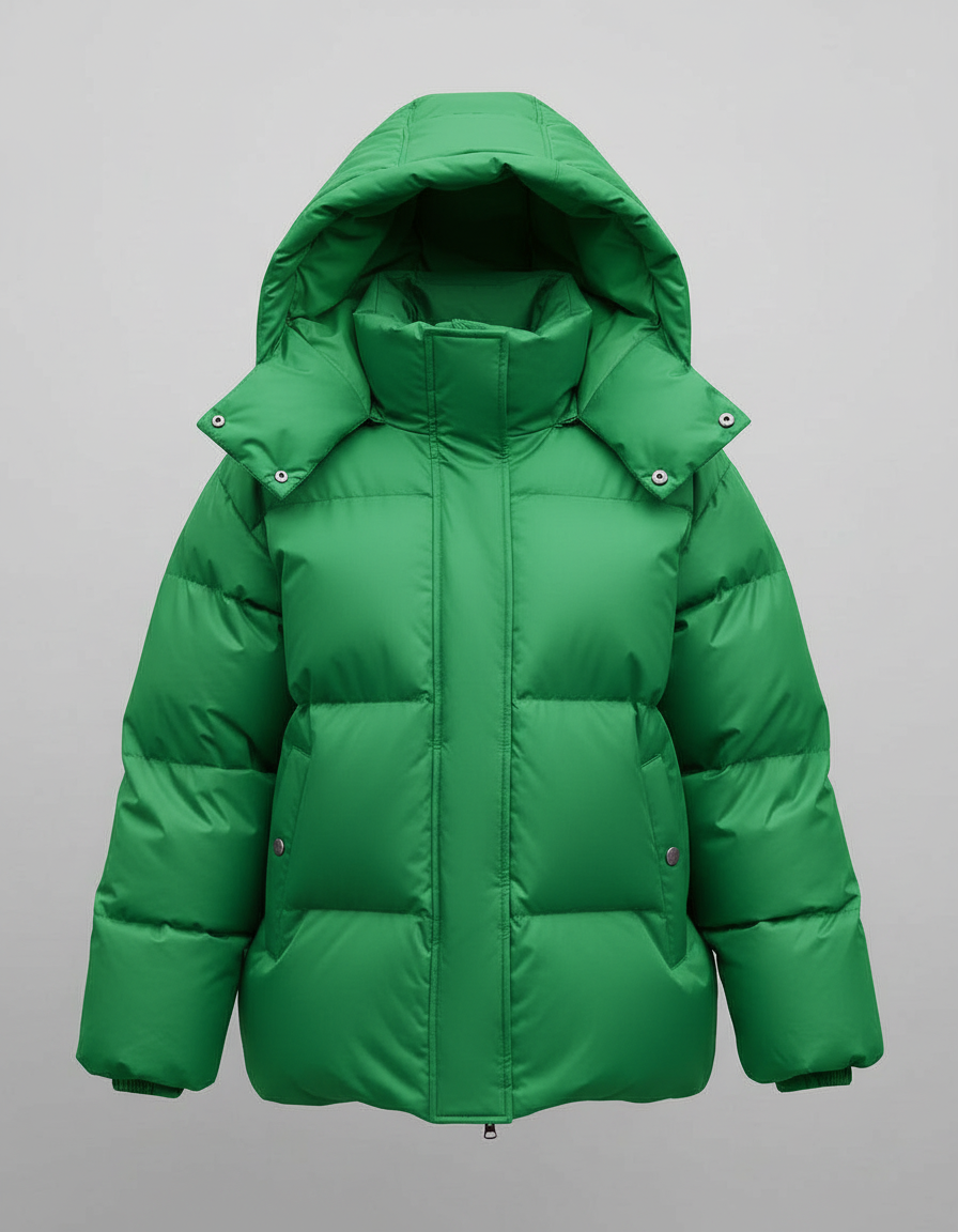 Modern Women's Puffer Jacket | Mune Fashion