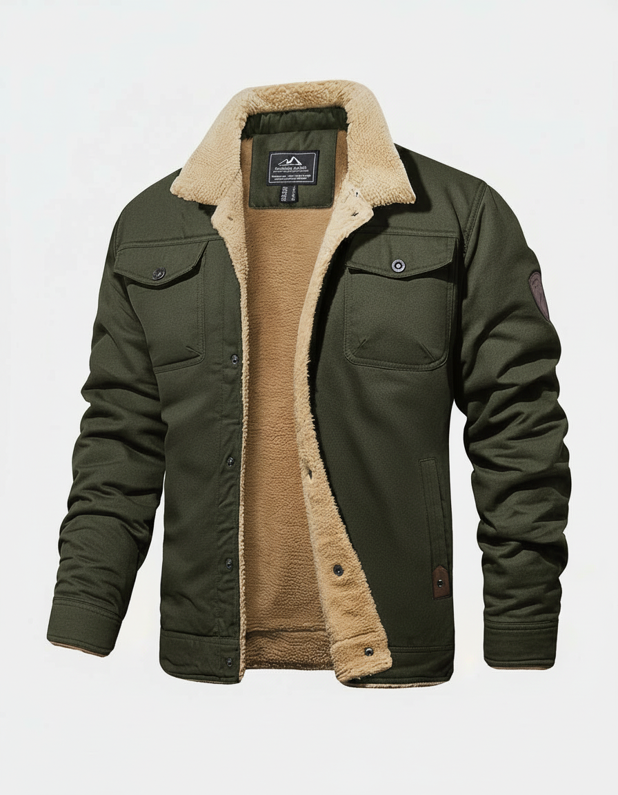 Light Winter Bomber Jacket Men