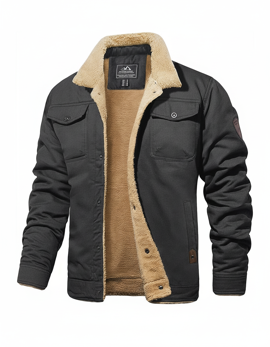 Light Winter Bomber Jacket Men