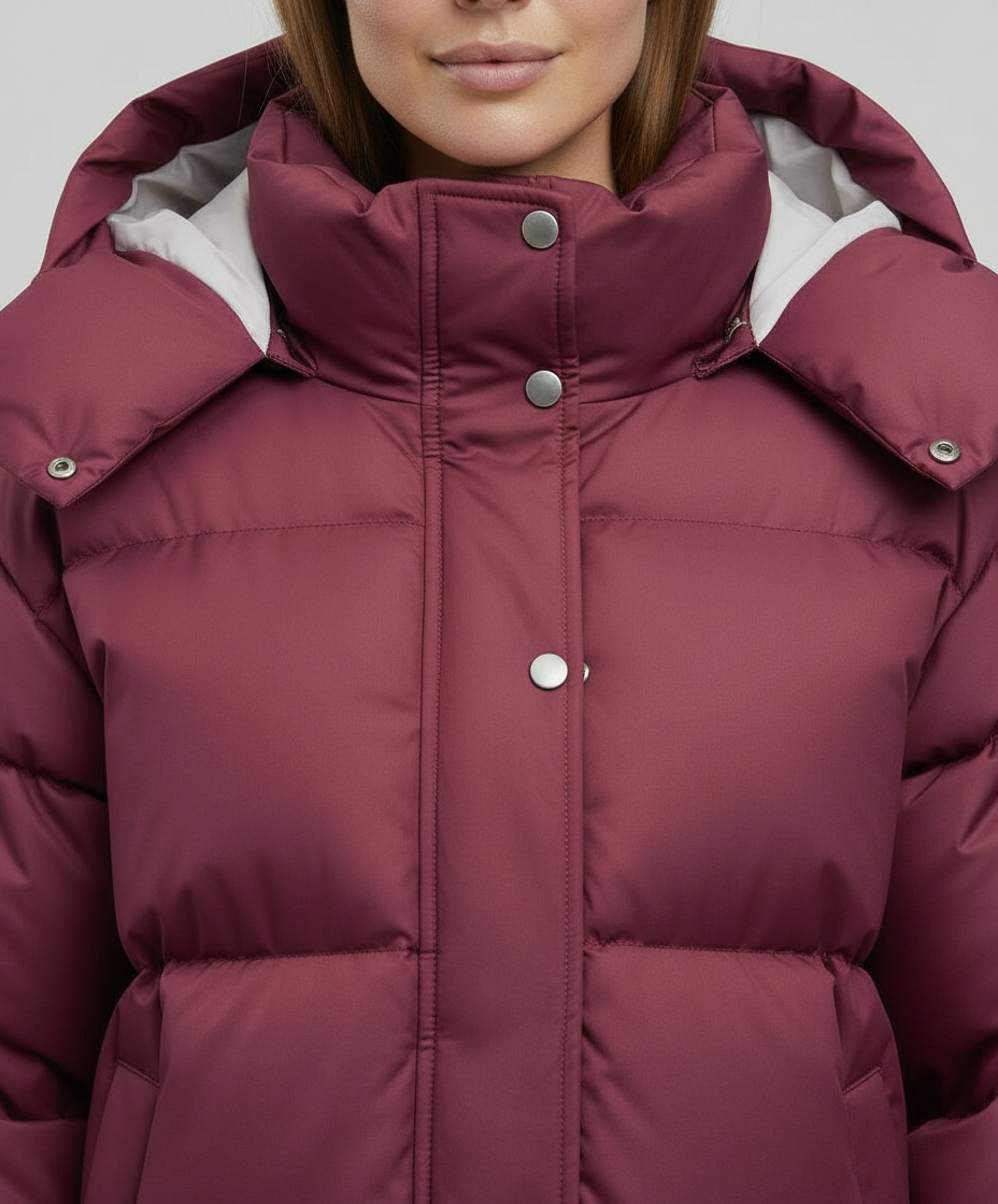 Modern Women's Puffer Jacket | Mune Fashion