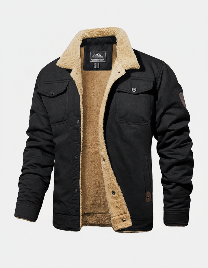 Light Winter Bomber Jacket Men