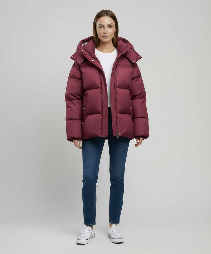 Modern Women's Puffer Jacket | Mune Fashion