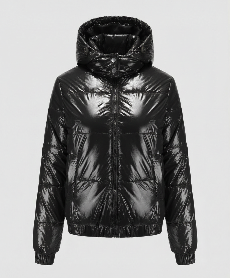 High-gloss women's quilted jacket | Mune Fashion