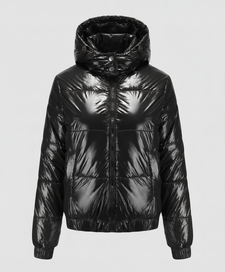 High-gloss women's quilted jacket | Mune Fashion