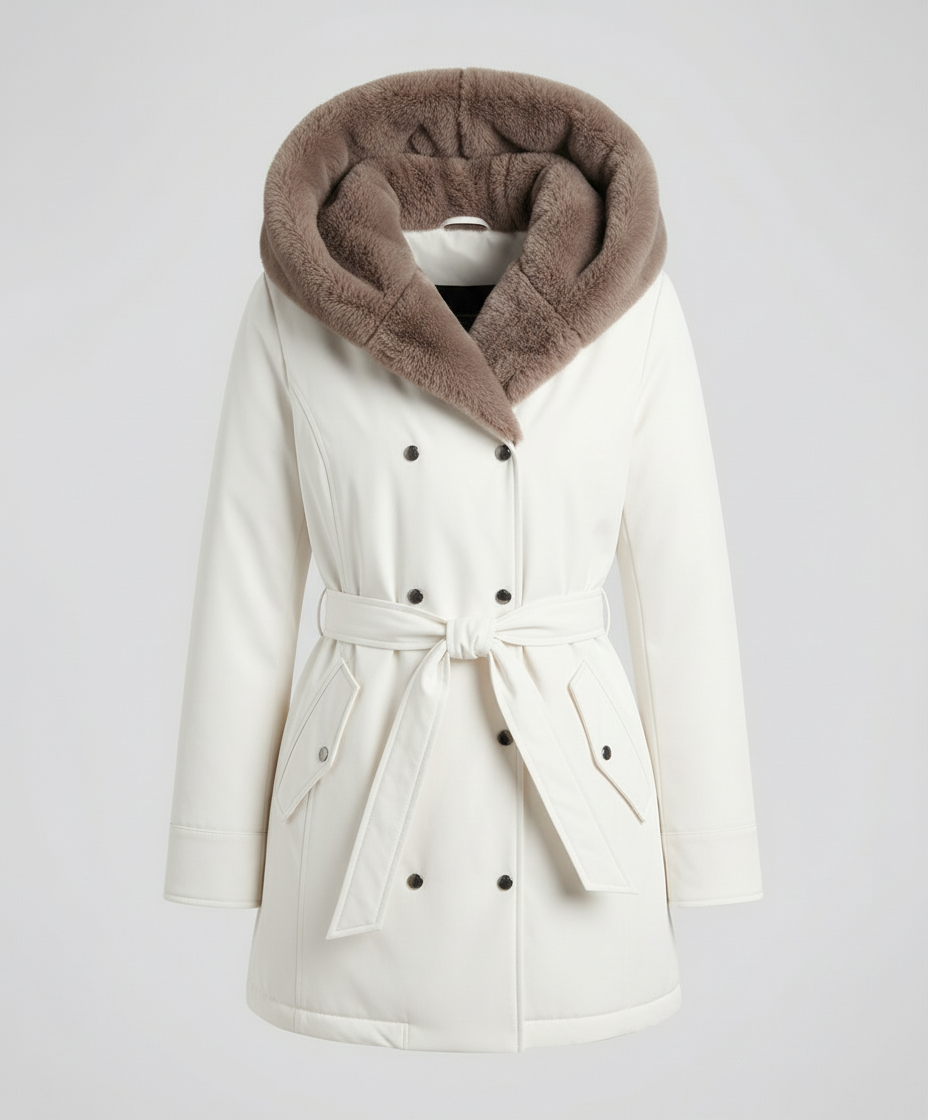 Warm Fur Winter Jacket Women
