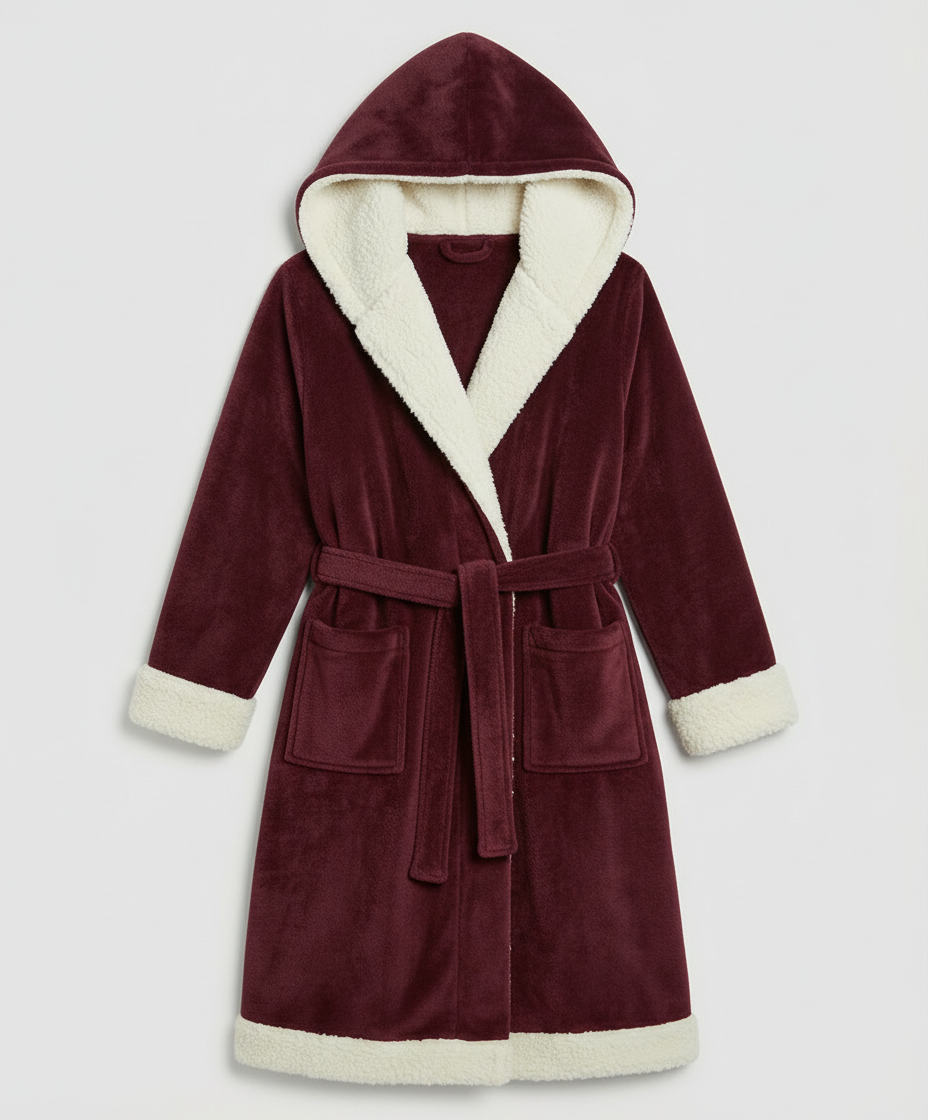 Soft Luxury Bathrobe Women