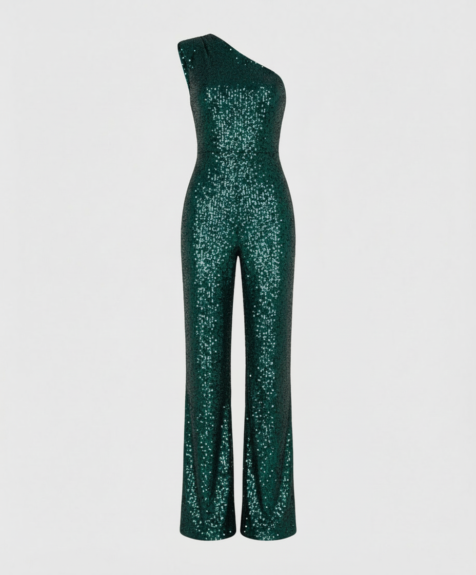 Modern Sequin Jumpsuit Women