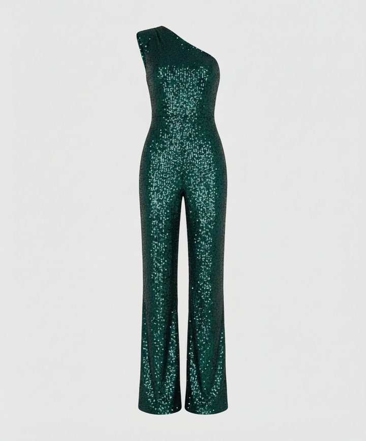 Modern Sequin Jumpsuit Women