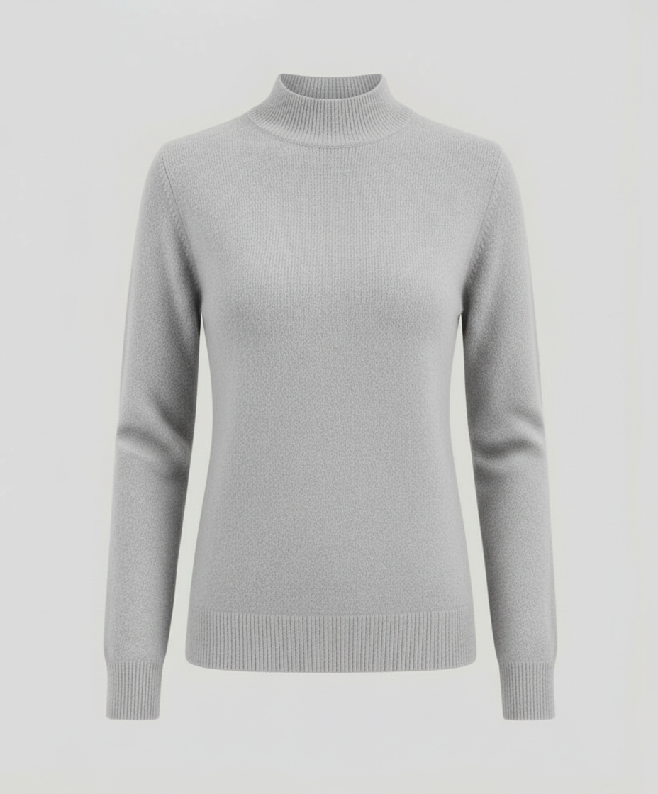 Virgin Wool Women Sweater Warm