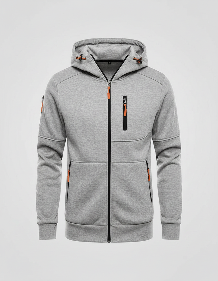Men's Zip Hoodie