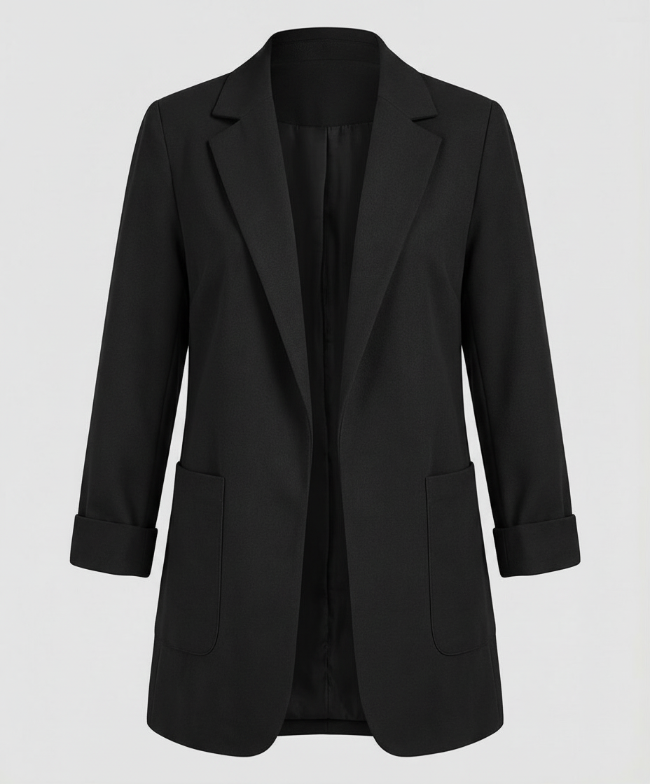 Elegant Long Blazer Women