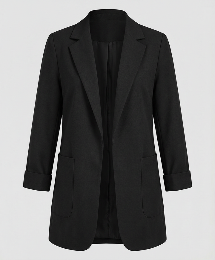 Elegant Long Blazer Women