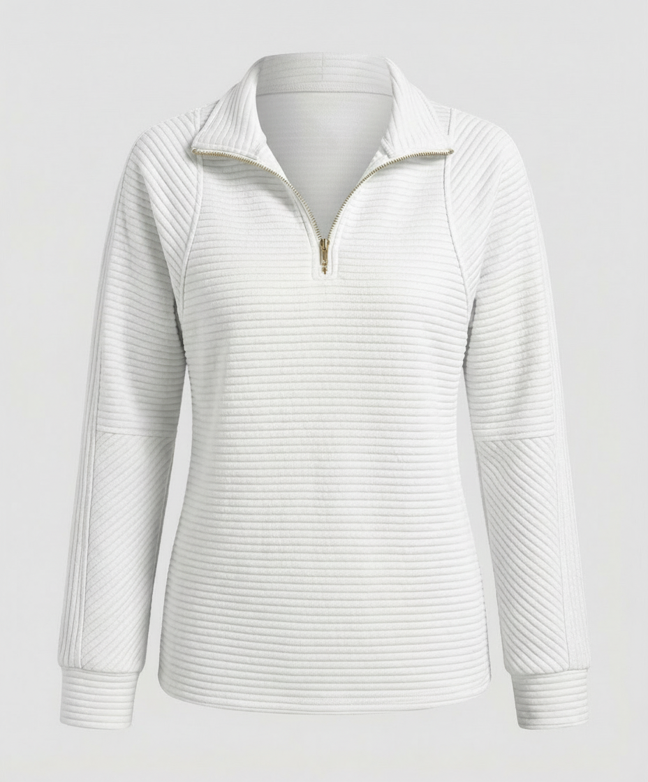 V-neck sweater women
