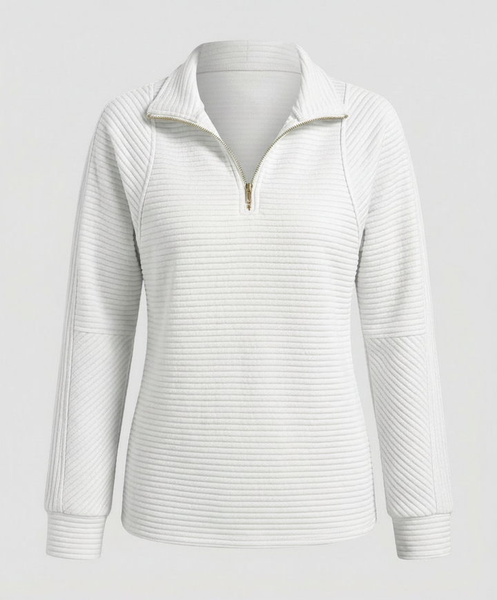 V-neck sweater women