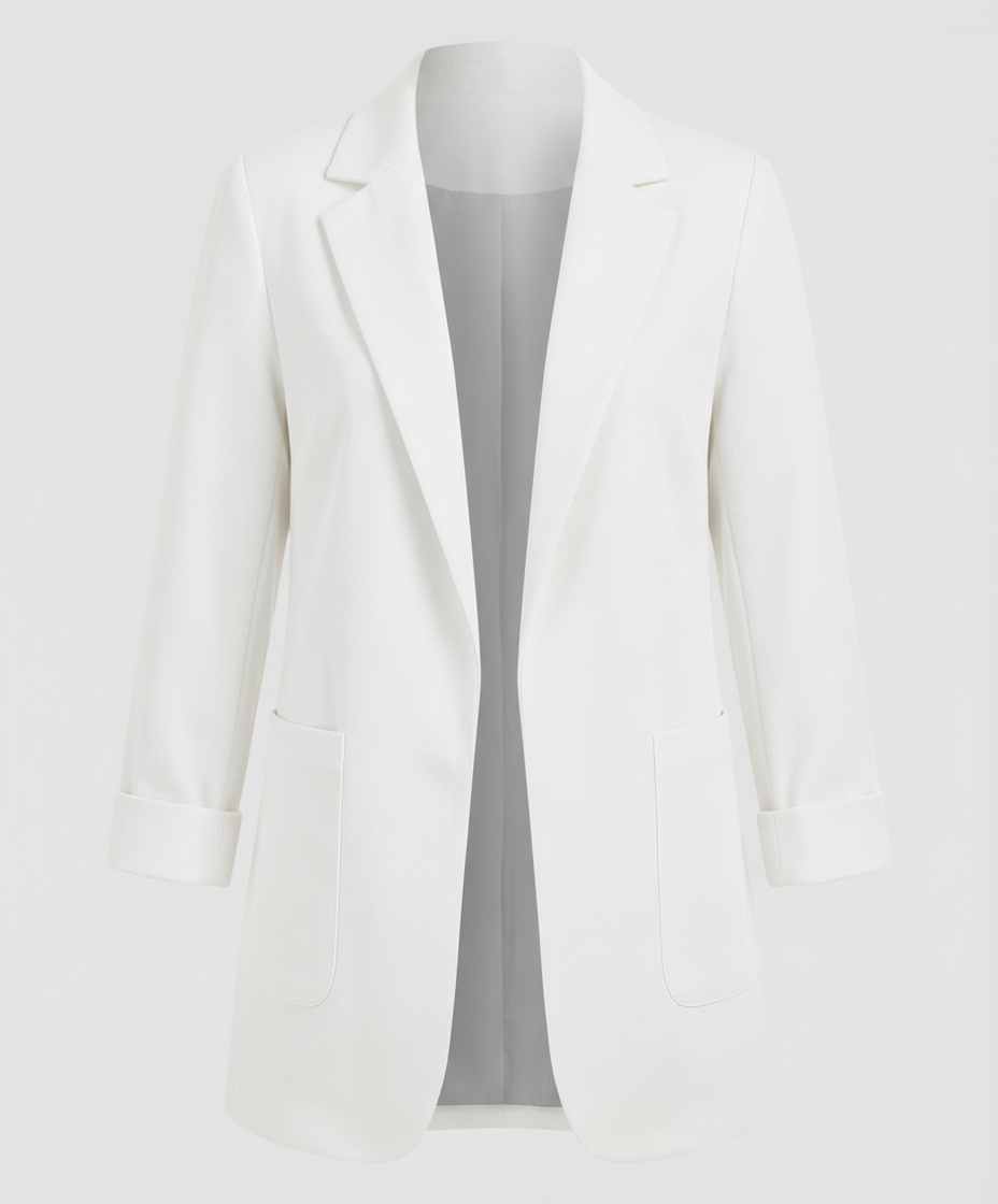 Elegant Long Blazer Women