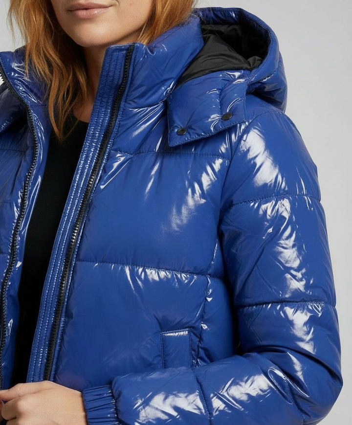 High-gloss women's quilted jacket | Mune Fashion