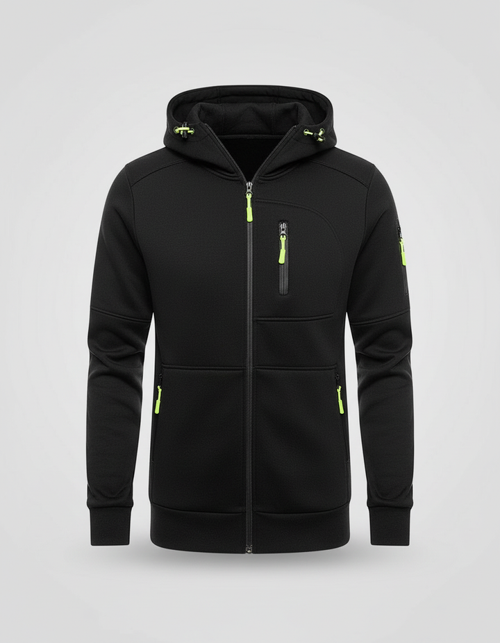 Men's Zip Hoodie
