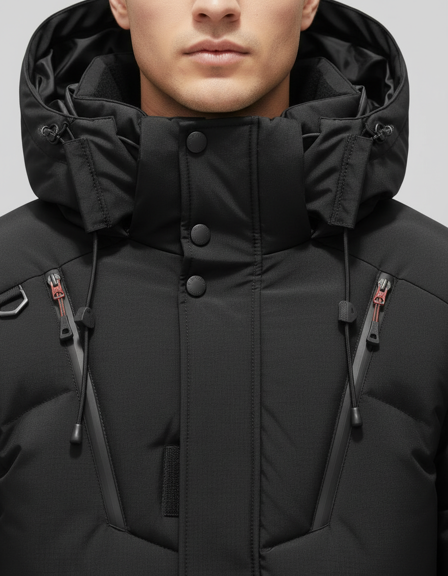 Elegant Premium Down Jacket Men