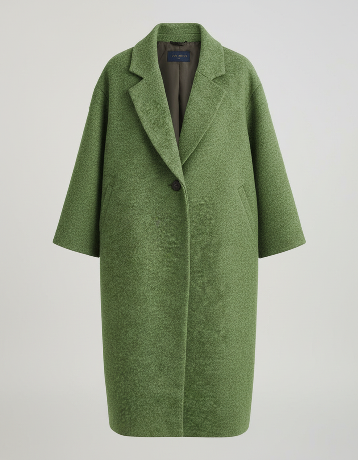 Elegant Long Wool Coat Women