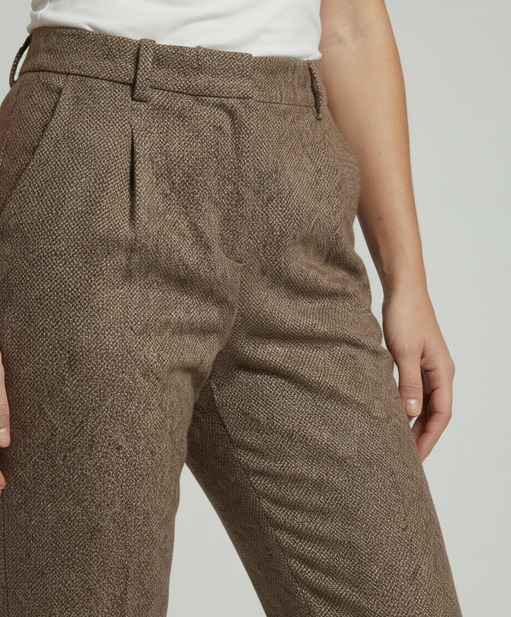 Warm Wool Pants Winter Women