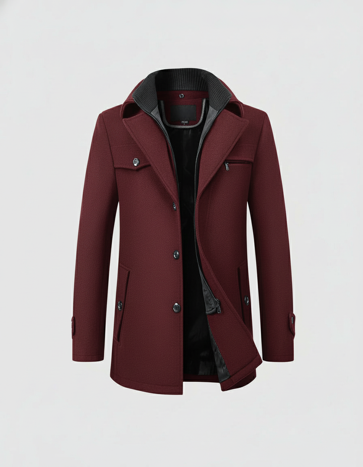 Waterproof Business Winter Jacket Men