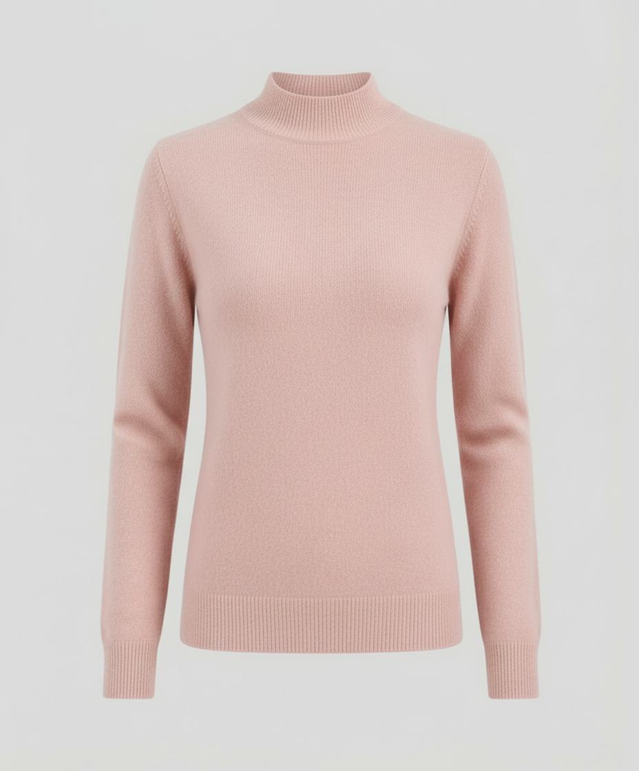 Virgin Wool Women Sweater Warm