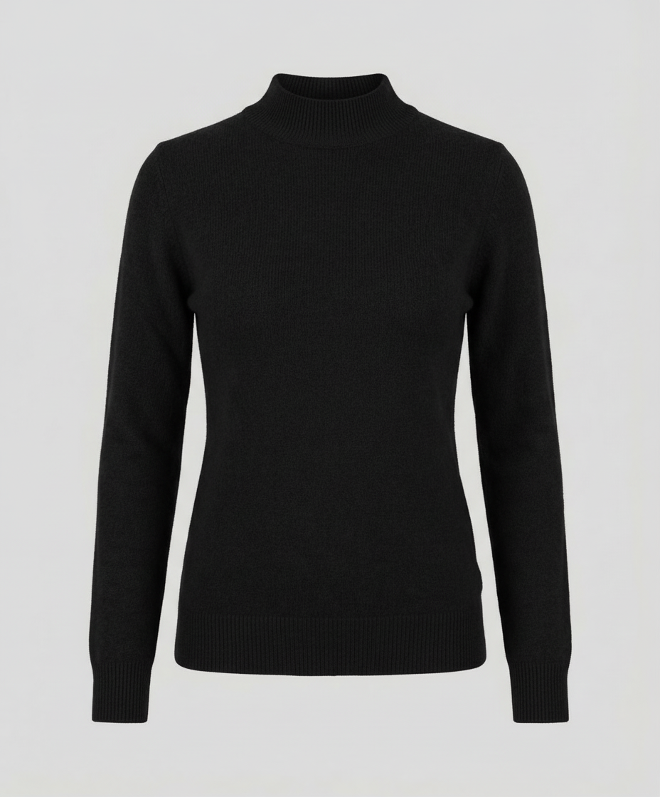 Virgin Wool Women Sweater Warm