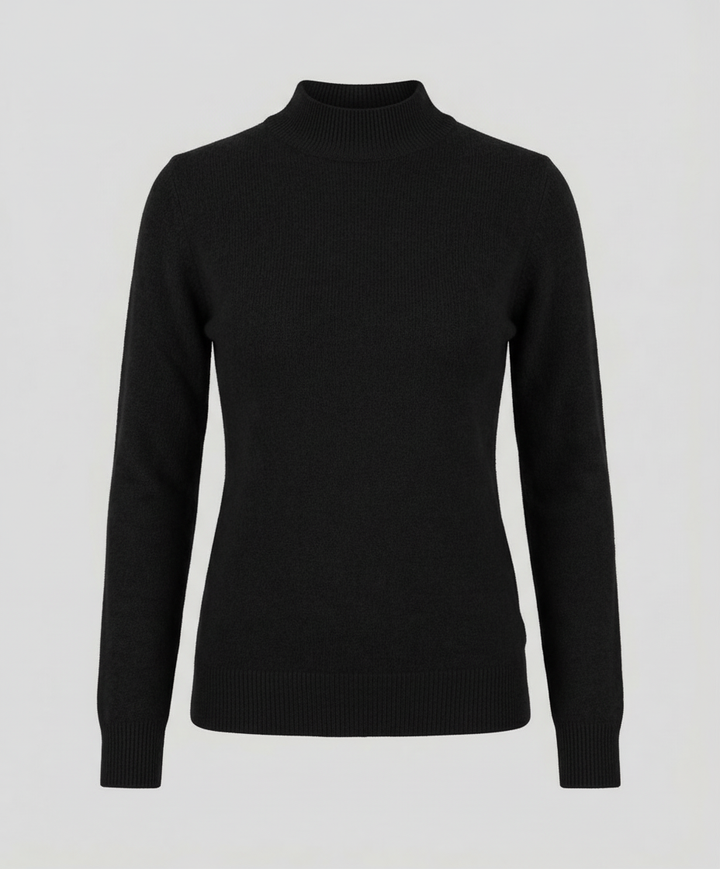 Virgin Wool Women Sweater Warm