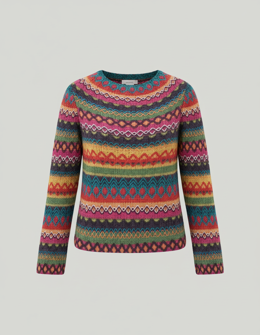 Cozy women's sweater