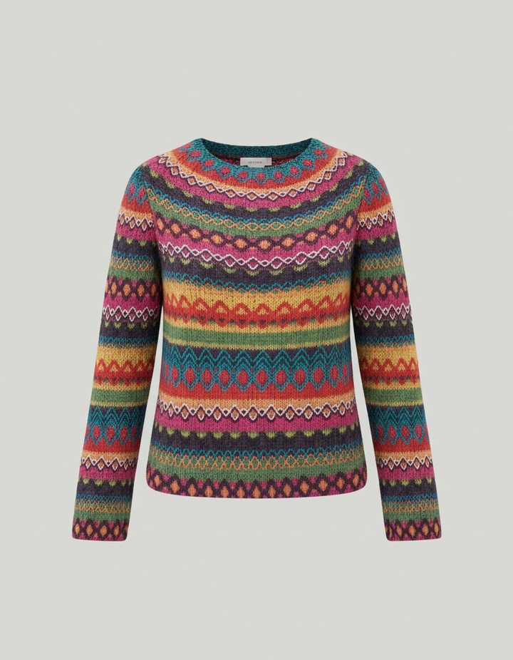 Cozy women's sweater