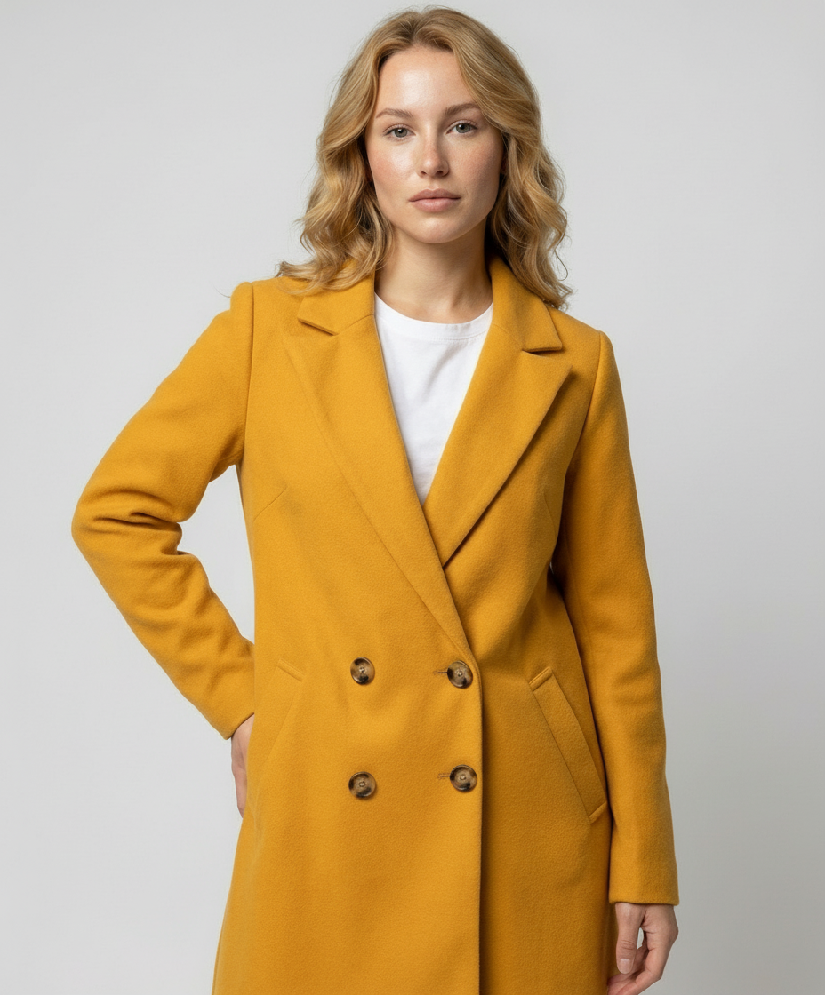 Elegant women's coat Timeless Stylish
