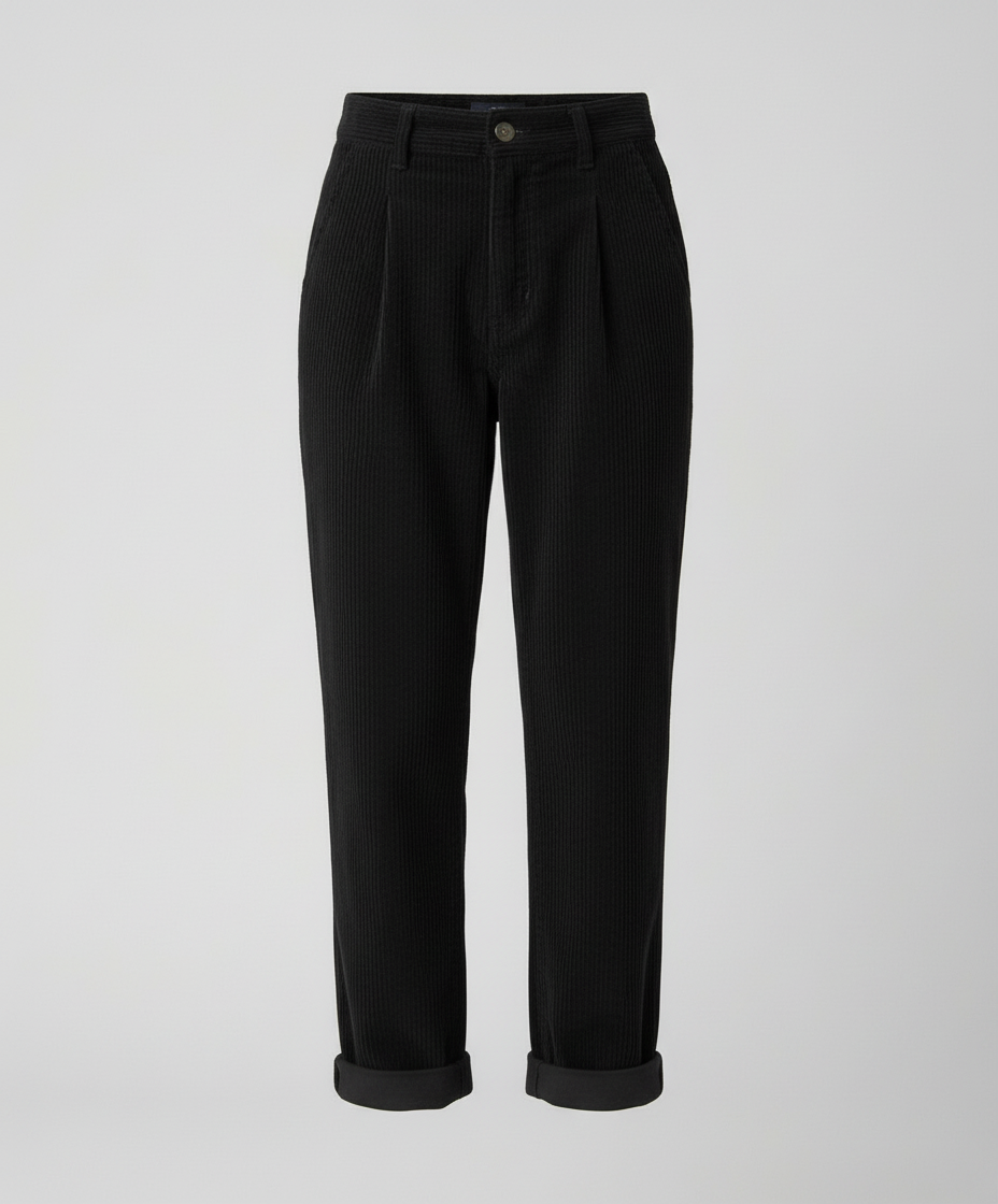 Casual Comfort Cord Pants Women | Mune Fashion