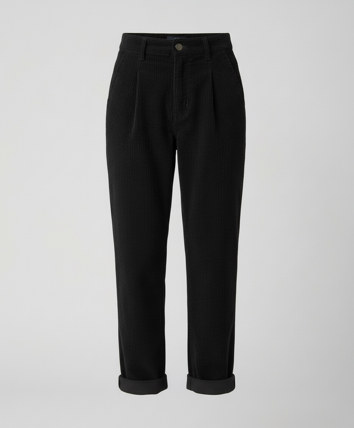 Casual Comfort Cord Pants Women | Mune Fashion