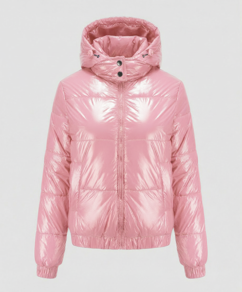 High-gloss women's quilted jacket | Mune Fashion