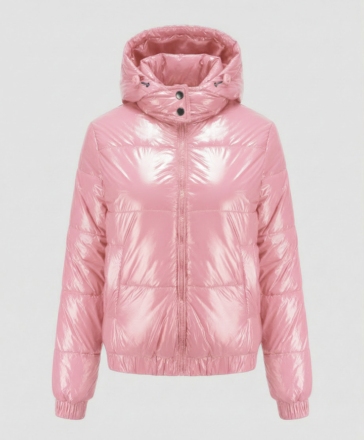 High-gloss women's quilted jacket | Mune Fashion